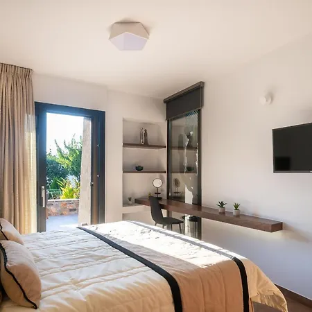 Villa Lithari Luxury With Private Pool, Your Perfect Retreat, Crete Ágios Nikolaos