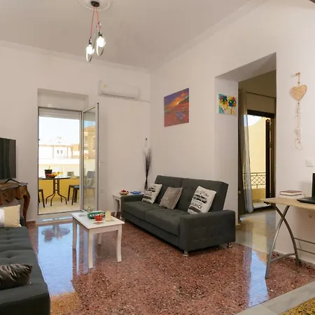 Appartement House For Families Near The