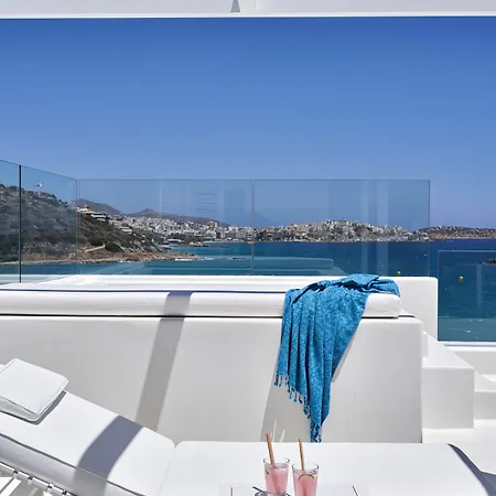 The Island Concept Luxury Boutique Heated Pool Hotel Ágios Nikolaos