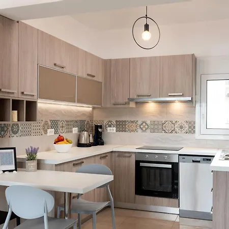 Loft 57 Daire Ayos Nikolaos