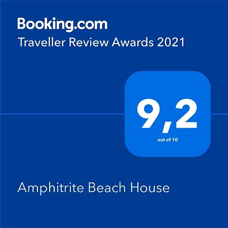 Holiday home Amphitrite Beach House Agios Nikolaos (Crete)