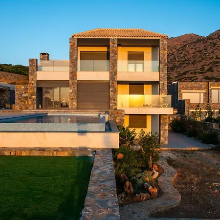 Villa Red Rock Villa, Plaka Elounda *