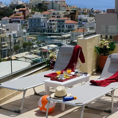 Luxury View Center House Apartment Agios Nikolaos (Crete)