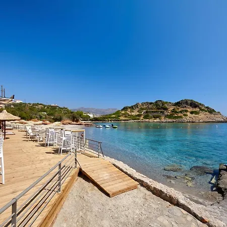 Blue Marine And Agios Nikolaos (Crete)