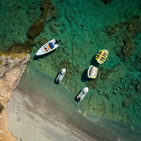 Blue Marine And Agios Nikolaos (Crete)