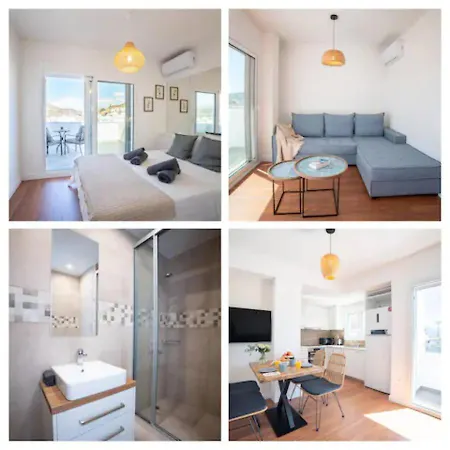 Sea View Penthouse And The Apartment Agios Nikolaos (Crete)