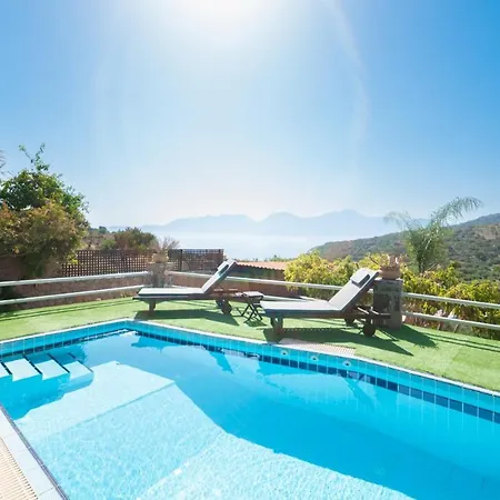 Villa Sky & Sea Agios Nikolaos