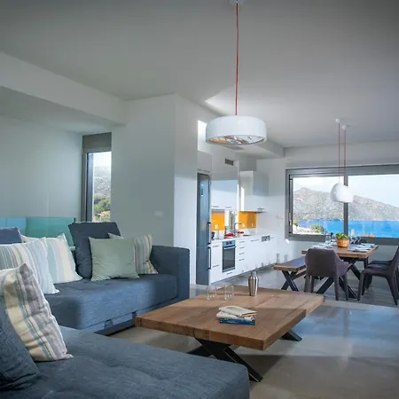 Luxury With Stunning Views In Agios Nikolaos (Crete)