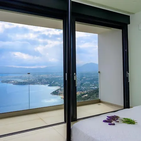 Majestic View I - With Heated Pool Villa Agios Nikolaos