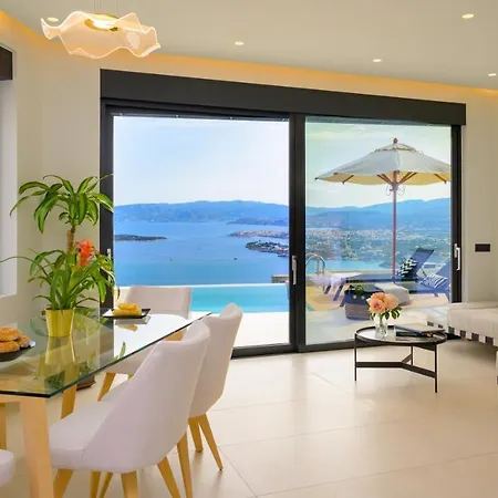 Majestic View I - With Heated Pool * Agios Nikolaos