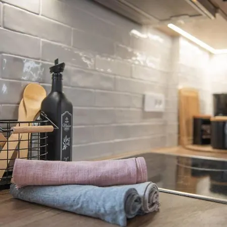 μοντέρνο Almyra Apartment Agios Nikolaos (Crete)