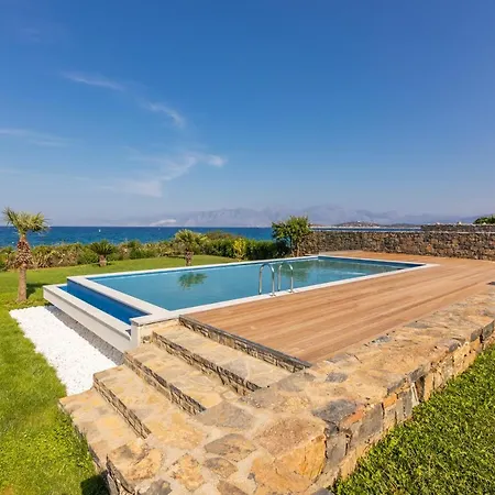 Villa Nicolas Luxury With Private Pool & Agios Nikolaos (Crete)