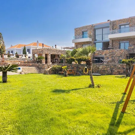 Nicolas Luxury With Private Pool & * Agios Nikolaos (Crete)