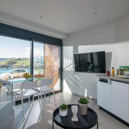 Apartment Beachfront Salty Sea Luxury 2 Agios Nikolaos (Crete)