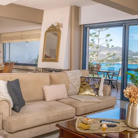 Apartment Paradise Deluxe On The Sea Agios Nikolaos (Crete)