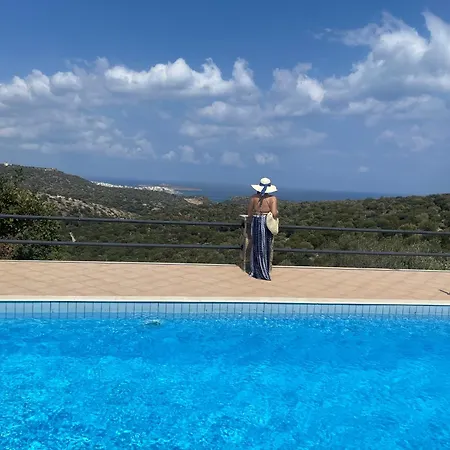 Villa Mirabella Crete Panoramic Sea Views