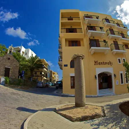 Aparthotel Mantraki Agios Nikolaos (Crete)
