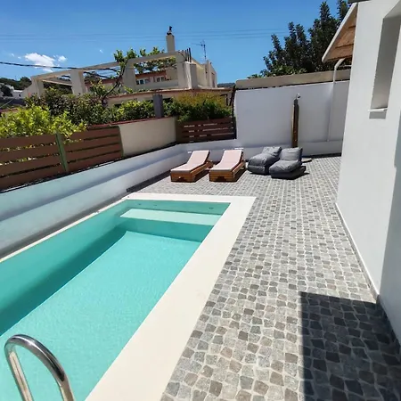 Amphitrite Beach House Holiday home Agios Nikolaos (Crete)