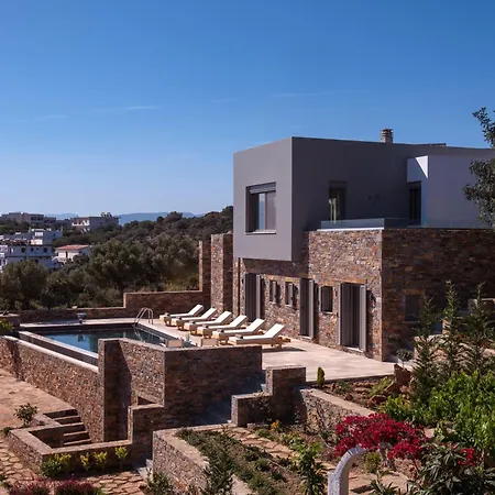 Villa Luxury With Stunning Views In Agios Nikolaos (Crete)