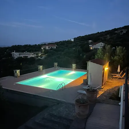Villa Mirabella Crete Panoramic Sea Views