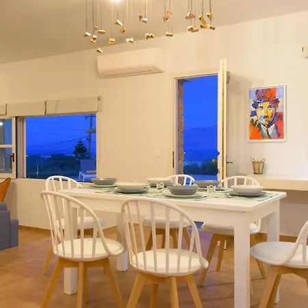 Villa Enigma Agios Nikolaos