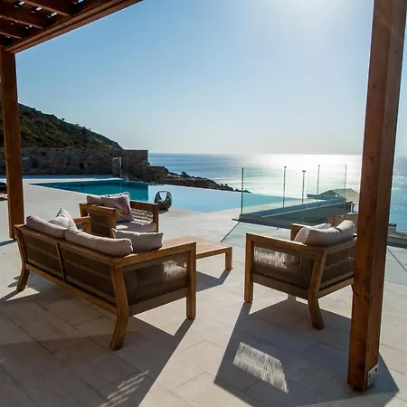 Villa Gina By Elounda Island View *