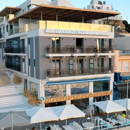 Casa Porto Boutique - Adults Only Khách sạn Agios Nikolaos (Crete)