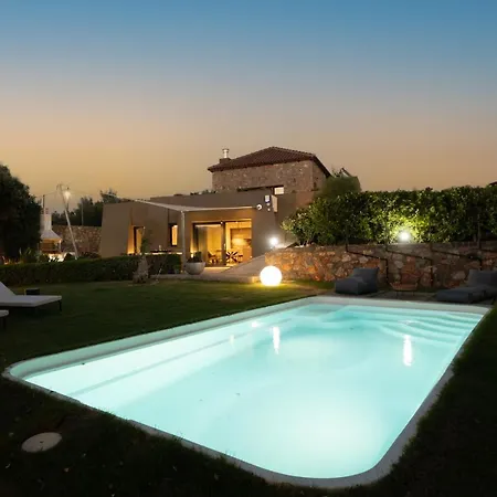 Lithari Luxury With Private Pool, Your Perfect Retreat, Crete Agios Nikolaos