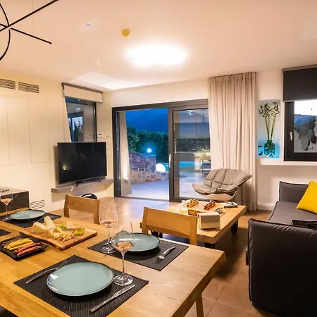 Lithari Luxury With Private Pool, Your Perfect Retreat, Crete Villa *