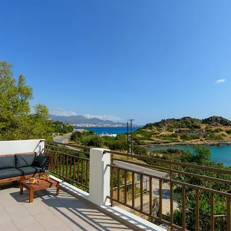 Villa Ammoudara Bay Agios Nikolaos (Crete)