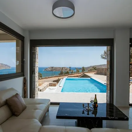 Villa Red Rock Villa, Plaka Elounda
