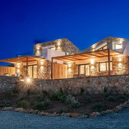 Agro Nostro-euphorbia Two Bedroom House Case de vacanță Agios Nikolaos