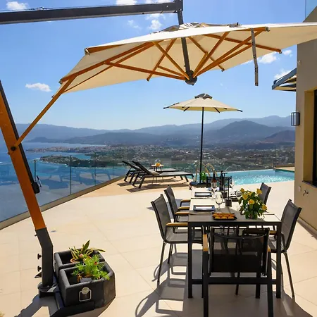 Villa Majestic View Agios Nikolaos (Crete)