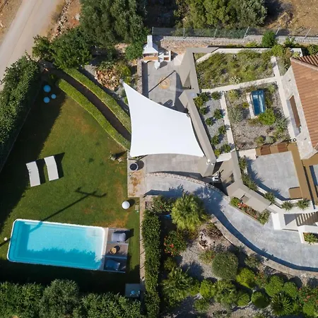 Lithari Luxury With Private Pool, Your Perfect Retreat, Crete Villa Agios Nikolaos