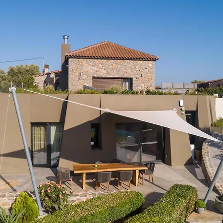 Villa Lithari Luxury With Private Pool, Your Perfect Retreat, Crete *