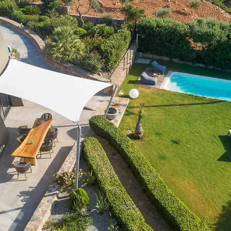 Villa Lithari Luxury With Private Pool, Your Perfect Retreat, Crete