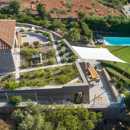 Lithari Luxury With Private Pool, Your Perfect Retreat, Crete Villa
