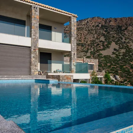 Red Rock Villa, Plaka Elounda