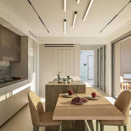 Beachfront Edem Dedicated Space - Heated Pool Agios Nikolaos (Crete)