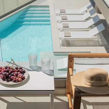Villa Beachfront Edem Dedicated Space - Heated Pool Agios Nikolaos (Crete)