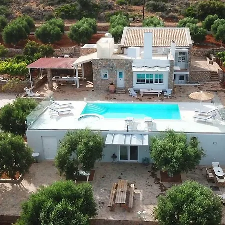 Villa Enigma Agios Nikolaos